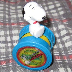Snoopy and the Peanuts Gang Rolling/Spinning Toy